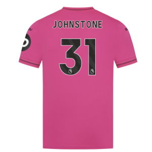2025-2026 Wolves Goalkeeper Away Shirt (Pink) (Johnstone 31)