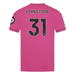 2025-2026 Wolves Goalkeeper Away Shirt (Pink) (Johnstone 31)