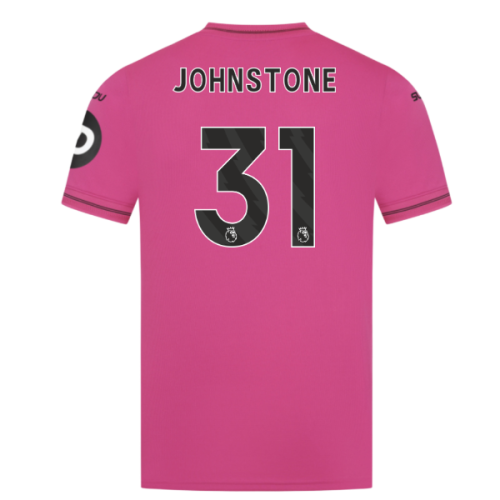 2025-2026 Wolves Goalkeeper Away Shirt (Pink) (Johnstone 31)  2025-2026 Wolves Goalkeeper Away Shirt (Pink) (Johnstone 31)