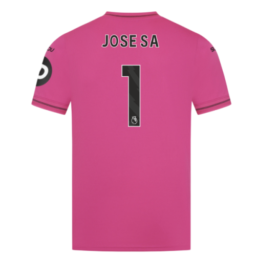 2025-2026 Wolves Goalkeeper Away Shirt (Pink) (Jose Sa 1)  2025-2026 Wolves Goalkeeper Away Shirt (Pink) (Jose Sa 1)