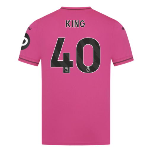 2025-2026 Wolves Goalkeeper Away Shirt (Pink) (King 40)