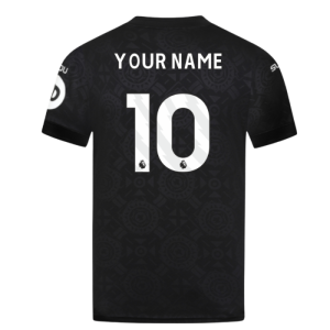 2025-2026 Wolves Goalkeeper Home Shirt (Black)