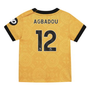 2025-2026 Wolves Home Baby Kit (Agbadou 12)