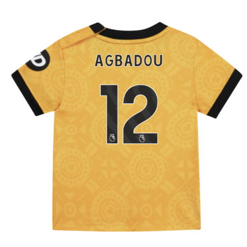 2025-2026 Wolves Home Baby Kit (Agbadou 12)