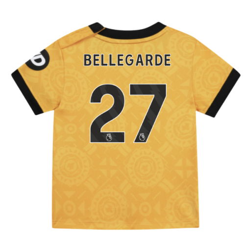 2025-2026 Wolves Home Baby Kit (Bellegarde 27)