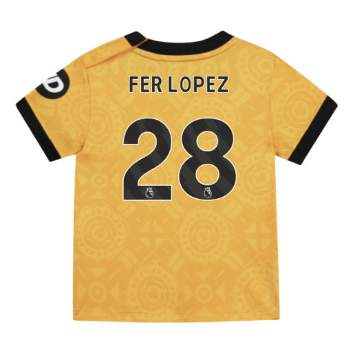 2025-2026 Wolves Home Baby Kit (Fer Lopez 28)