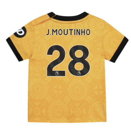2025-2026 Wolves Home Baby Kit (J.Moutinho 28)