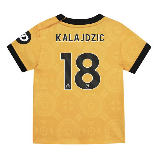 2025-2026 Wolves Home Baby Kit (Kalajdzic 18)