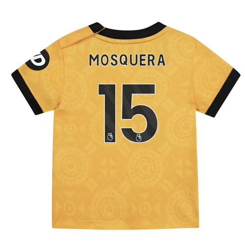 2025-2026 Wolves Home Baby Kit (Mosquera 15)