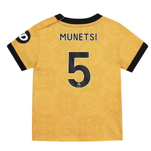 2025-2026 Wolves Home Baby Kit (Munetsi 5)