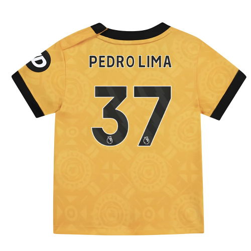 2025-2026 Wolves Home Baby Kit (Pedro Lima 37)