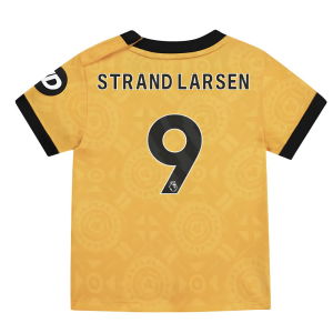 2025-2026 Wolves Home Baby Kit (Strand Larsen 9)
