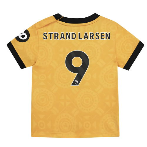 2025-2026 Wolves Home Baby Kit (Strand Larsen 9)