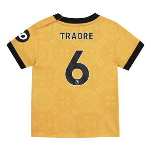 2025-2026 Wolves Home Baby Kit (Traore 6)