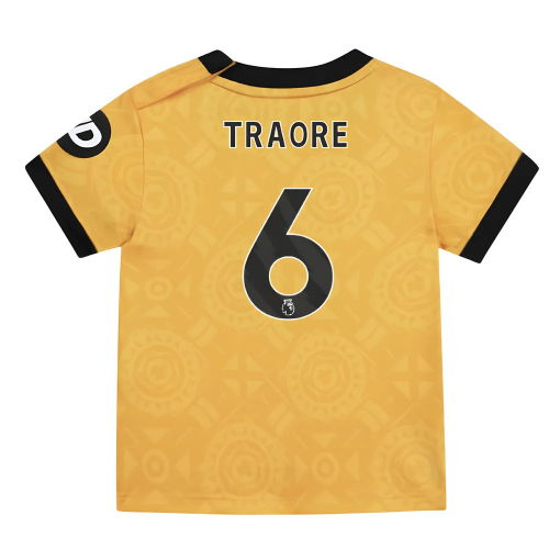 2025-2026 Wolves Home Baby Kit (Traore 6)