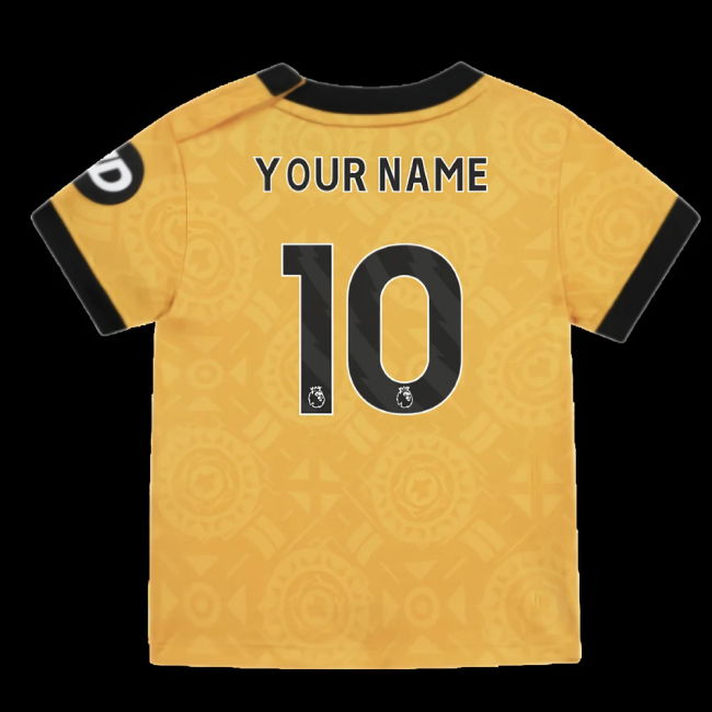 2025-2026 Wolves Home Baby Kit (Your Name)