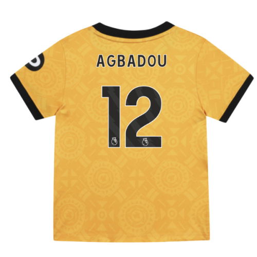 2025-2026 Wolves Home Infant Kit (Agbadou 12)