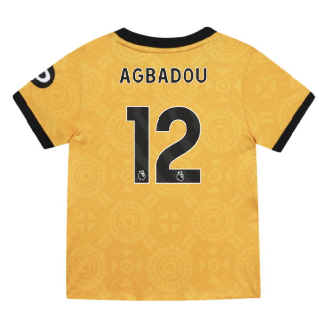 2025-2026 Wolves Home Infant Kit (Agbadou 12)