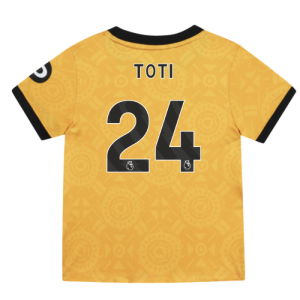 2025-2026 Wolves Home Infant Kit (Toti 24)