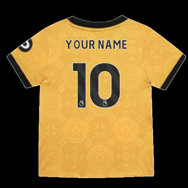2025-2026 Wolves Home Infant Kit (Your Name)