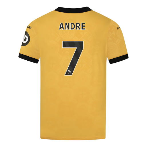2025-2026 Wolves Home Shirt (Andre 7)