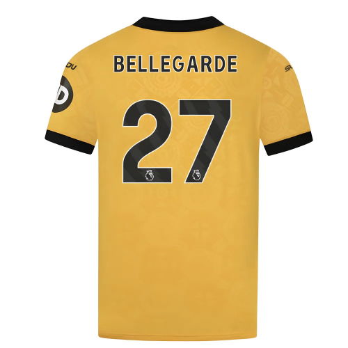 2025-2026 Wolves Home Shirt (Bellegarde 27)