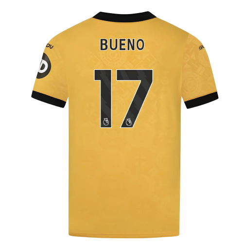 2025-2026 Wolves Home Shirt (Bueno 17)