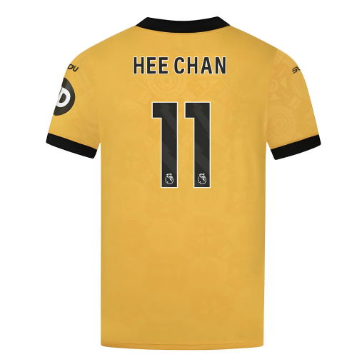 2025-2026 Wolves Home Shirt (Hee Chan 11)