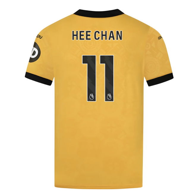 2025-2026 Wolves Home Shirt (Hee Chan 11)
