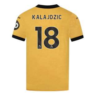 2025-2026 Wolves Home Shirt (Kalajdzic 18)