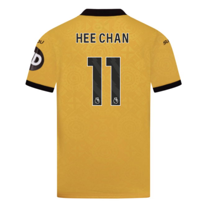 2025-2026 Wolves Home Shirt (Kids) (Hee Chan 11)