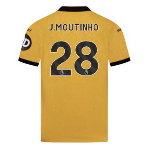 2025-2026 Wolves Home Shirt (Kids) (J.Moutinho 28)