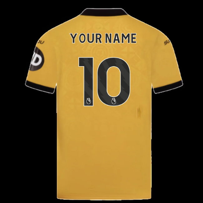 2025-2026 Wolves Home Shirt (Kids) (Your Name)