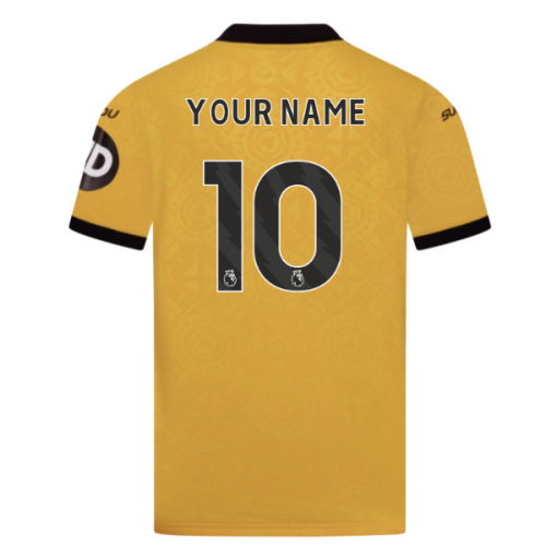 2025-2026 Wolves Home Shirt (Kids) (Your Name)