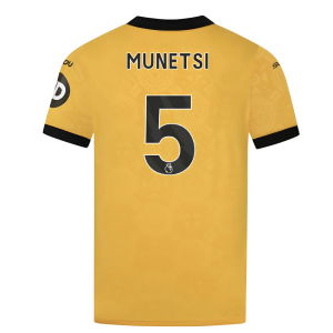 2025-2026 Wolves Home Shirt (Munetsi 5)
