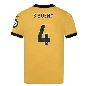 2025-2026 Wolves Home Shirt (S.Bueno 4)