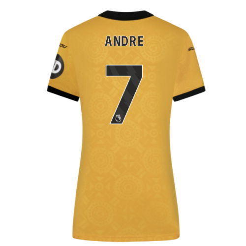 2025-2026 Wolves Home Shirt (Womens) (Andre 7)
