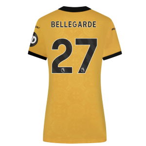 2025-2026 Wolves Home Shirt (Womens) (Bellegarde 27)