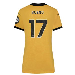 2025-2026 Wolves Home Shirt (Womens) (Bueno 17)