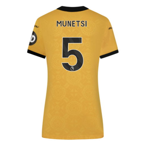 2025-2026 Wolves Home Shirt (Womens) (Munetsi 5)