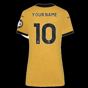 2025-2026 Wolves Home Shirt (Womens)