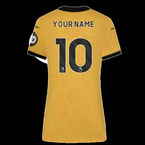 2025-2026 Wolves Home Shirt (Womens) (Your Name)