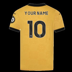 2025-2026 Wolves Home Shirt