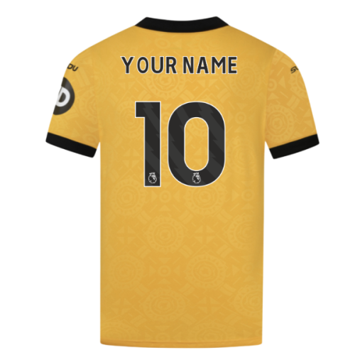 2025-2026 Wolves Home Shirt (Your Name)