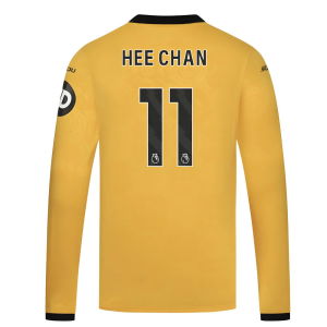 2025-2026 Wolves Long Sleeve Home Shirt (Hee Chan 11)
