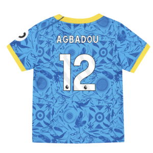 2025-2026 Wolves Third Baby Kit (Agbadou 12)
