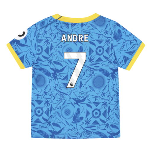 2025-2026 Wolves Third Baby Kit (Andre 7)