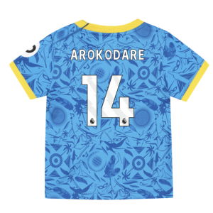 2025-2026 Wolves Third Baby Kit (Arokodare 14)