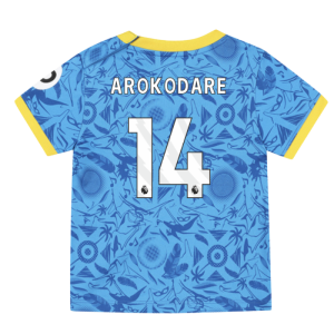 2025-2026 Wolves Third Baby Kit (Arokodare 14)