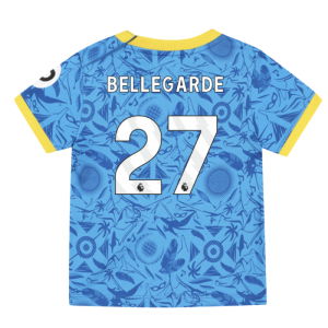 2025-2026 Wolves Third Baby Kit (Bellegarde 27)